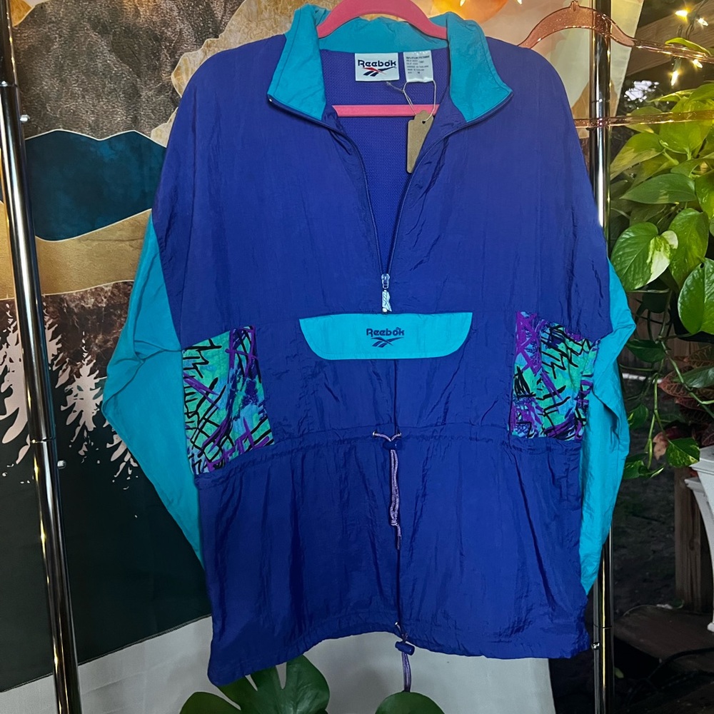 blue vintage jacket